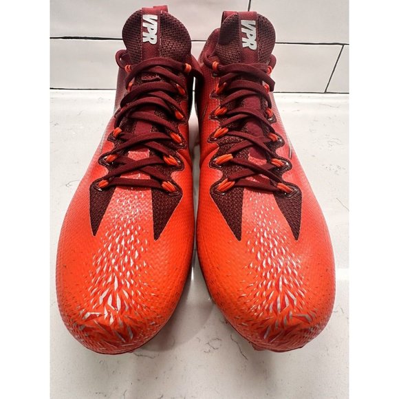 Nike Vapor Sz 14 Untouchable Pro Low TD CF TB Football Cleats Pre Owned - Picture 7 of 7